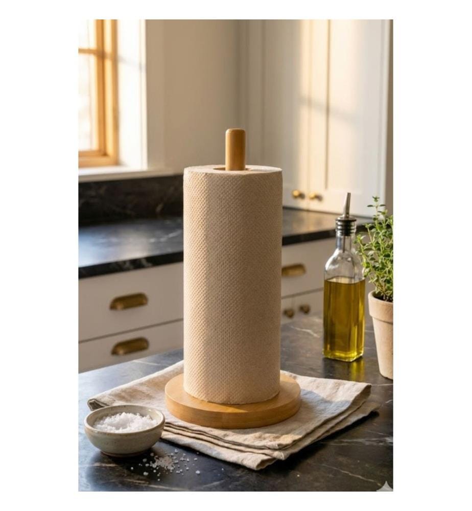 Towel Rack - Bamboo