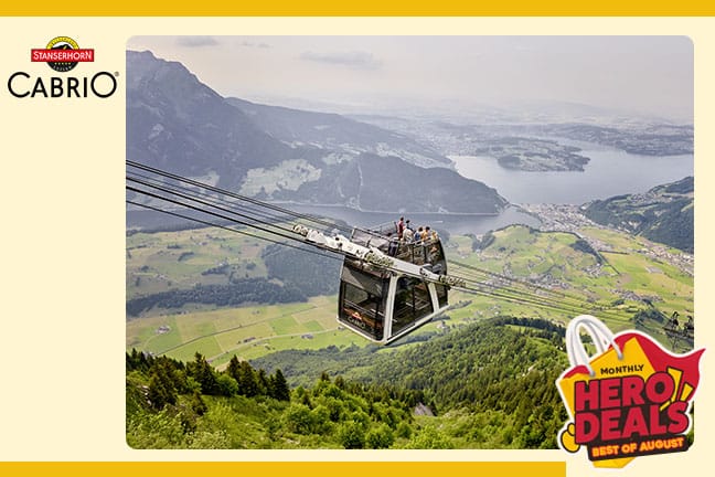 Round trip to Stanserhorn