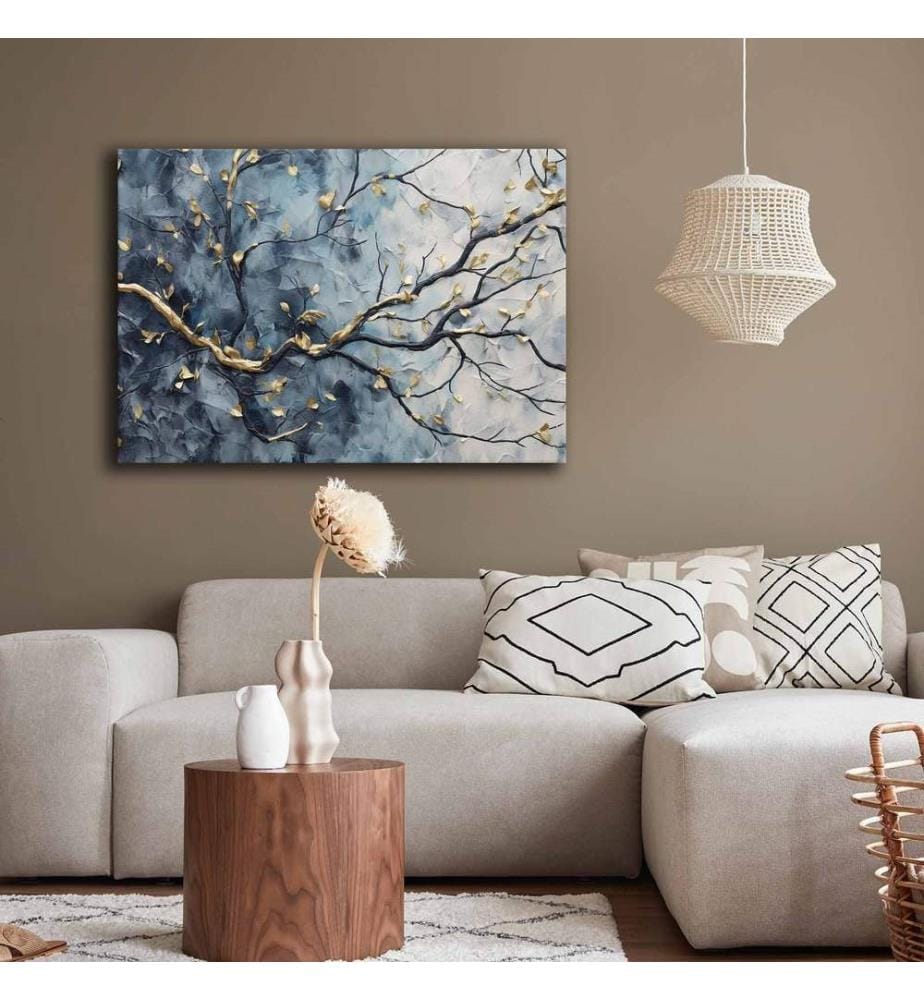 Dekoratives Bild auf Leinwand – Mehrfarbig