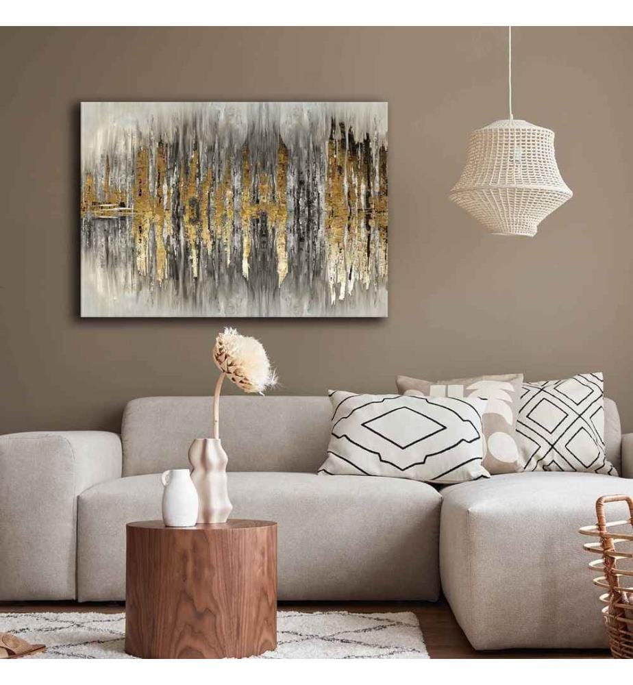 Dekoratives Bild auf Leinwand – Mehrfarbig