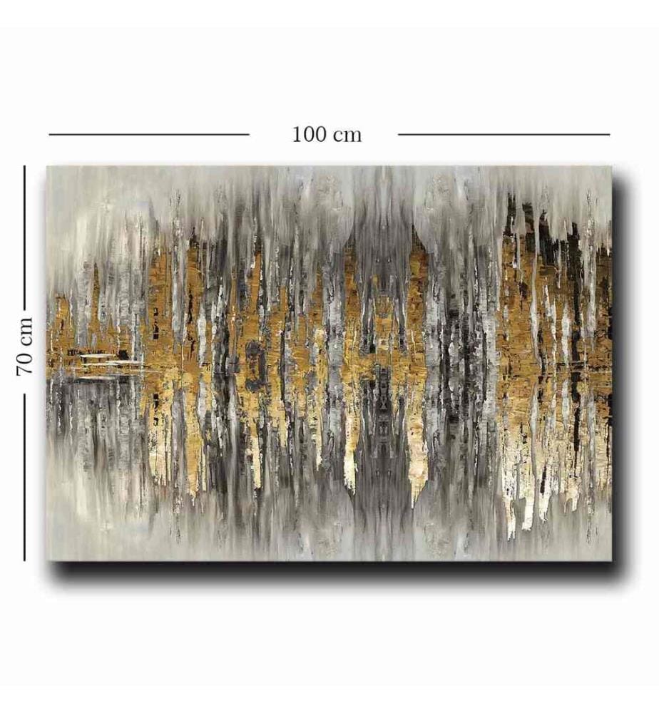 Dekoratives Bild auf Leinwand – Mehrfarbig