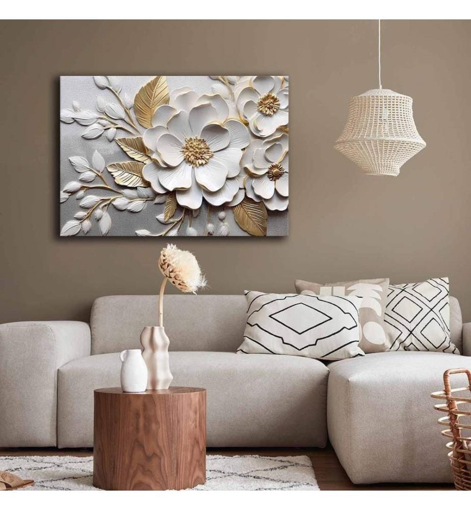 Dekoratives Bild auf Leinwand – Mehrfarbig