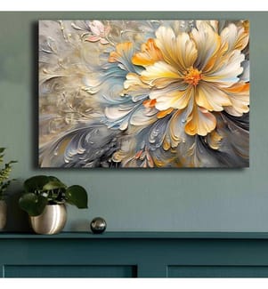 Tableau décoratif sur toile - Multicolore