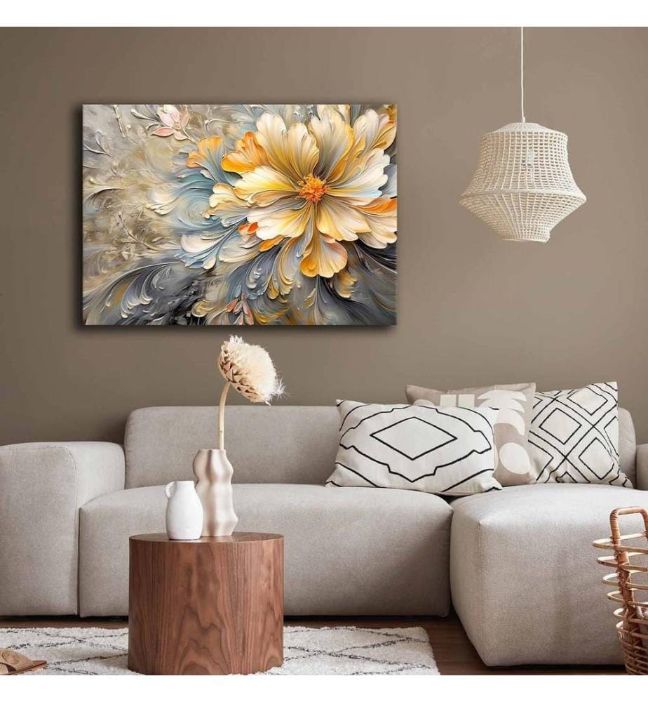 Dekoratives Bild auf Leinwand – Mehrfarbig