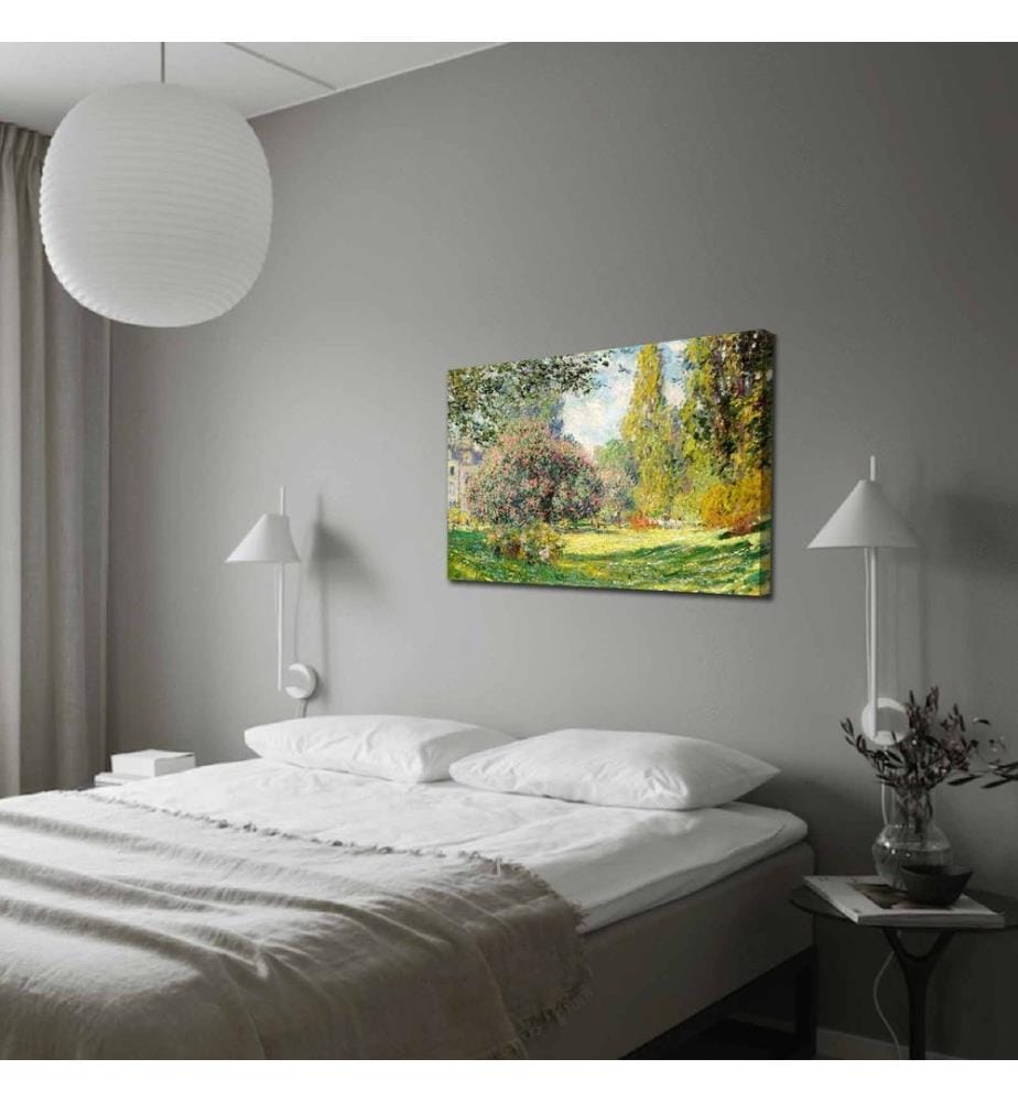 Dekoratives Bild auf Leinwand – Mehrfarbig