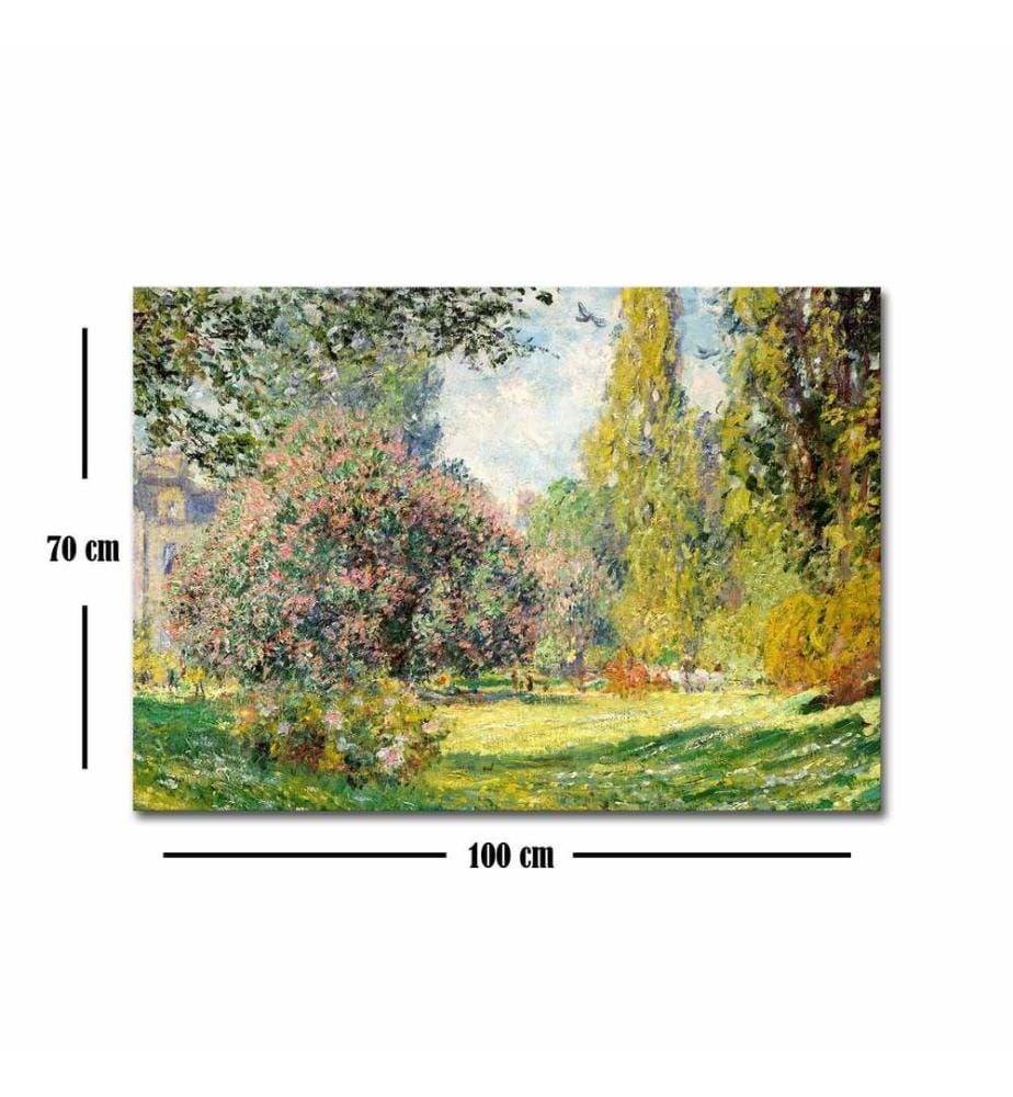 Dekoratives Bild auf Leinwand – Mehrfarbig