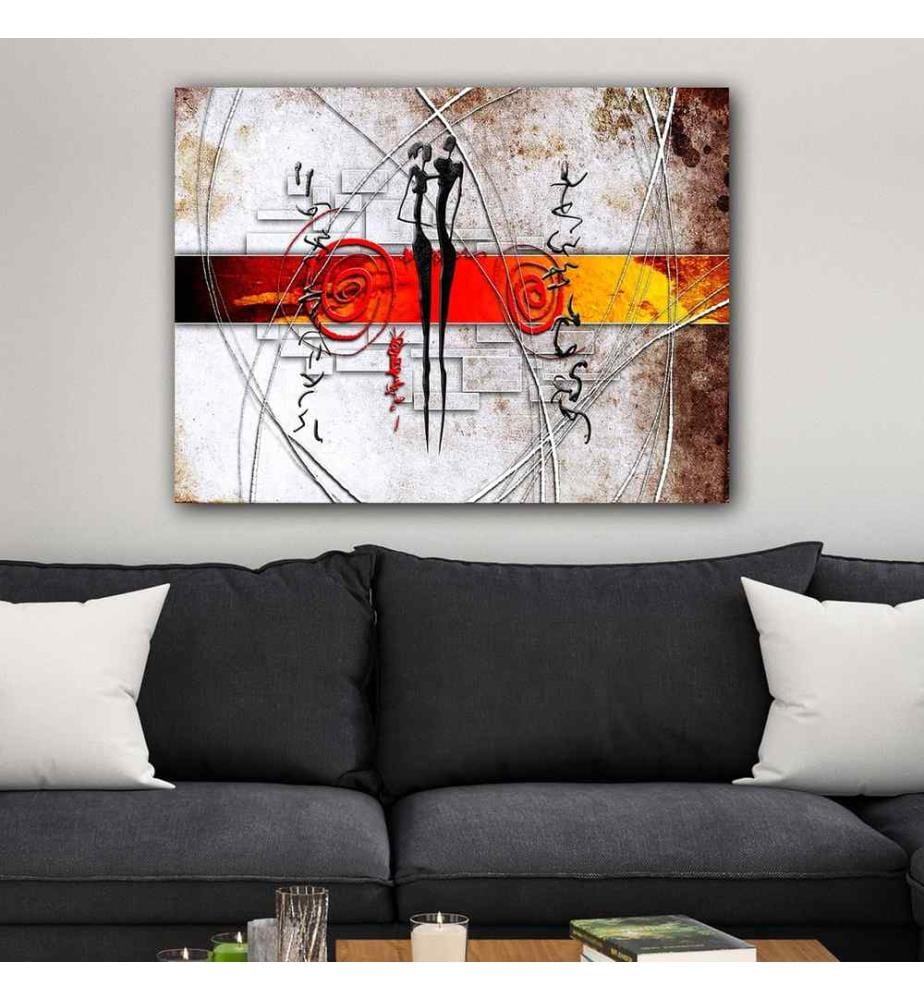 Dekoratives Bild auf Leinwand – Mehrfarbig