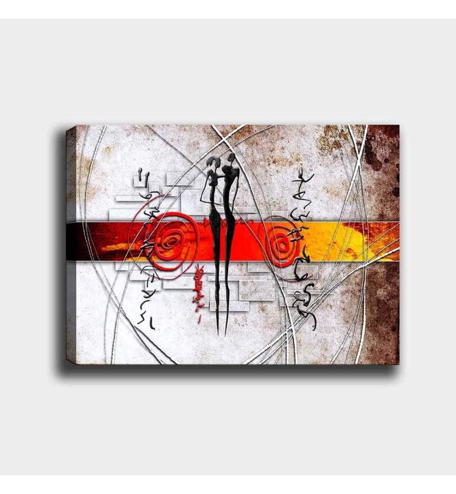 Dekoratives Bild auf Leinwand – Mehrfarbig