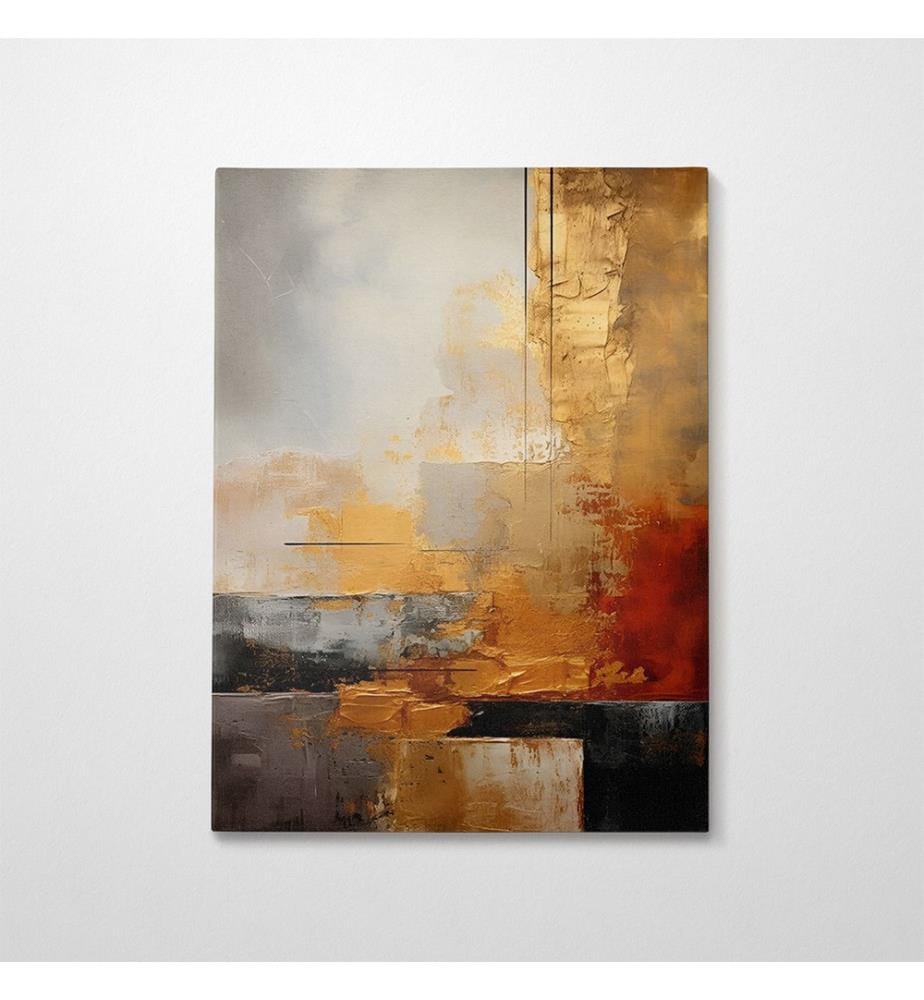 Dekoratives Bild auf Leinwand – Mehrfarbig