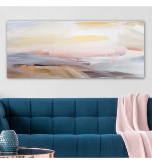 Tableau décoratif sur toile - Multicolore