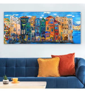 Tableau décoratif sur toile - Multicolore