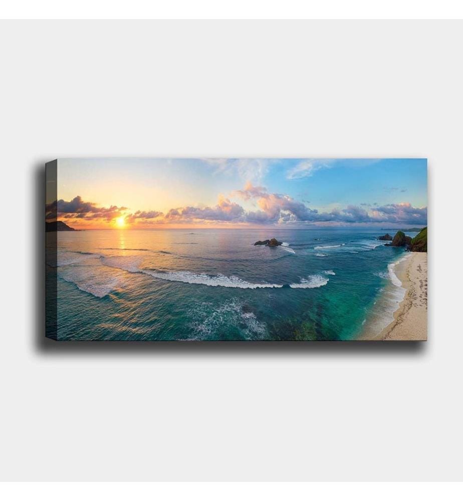 Dekoratives Bild auf Leinwand – Mehrfarbig