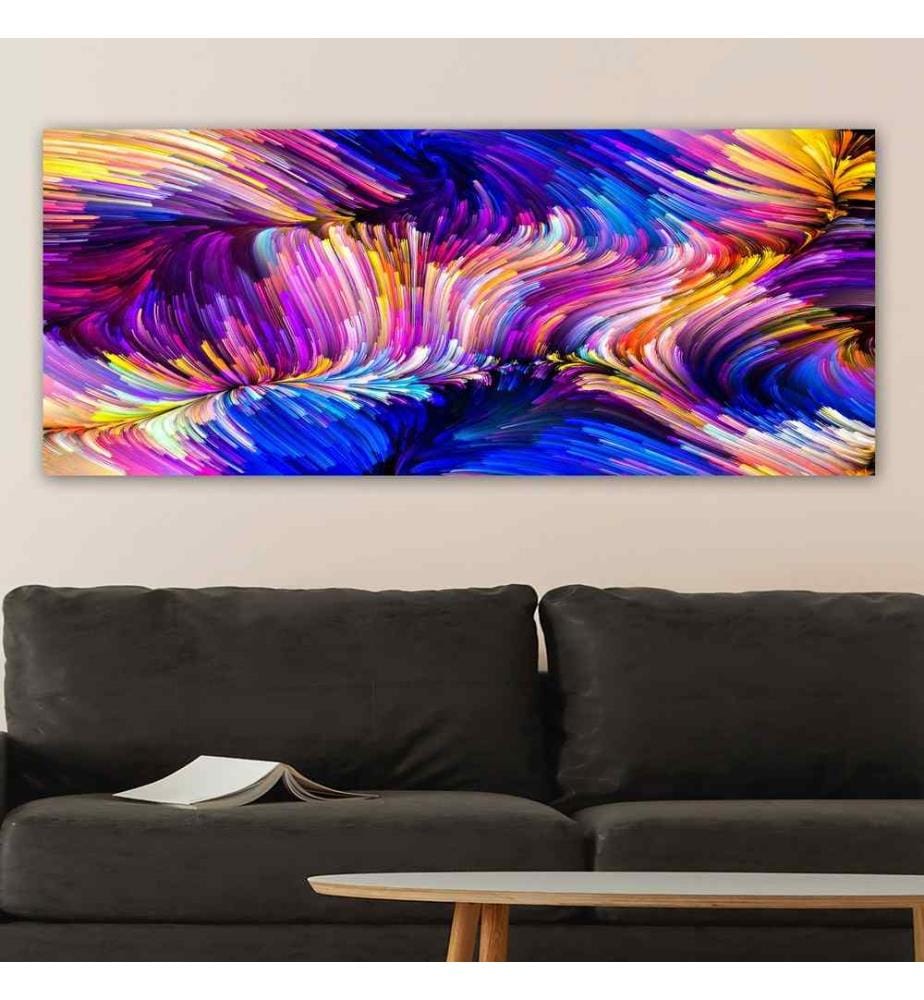 Dekoratives Bild auf Leinwand – Mehrfarbig