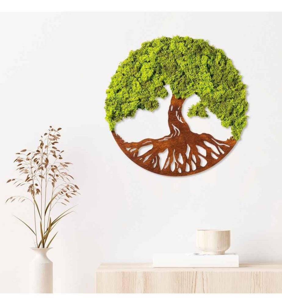 Décoration murale - Vert