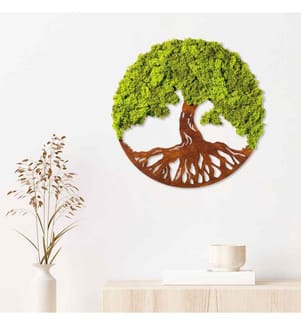 Décoration murale - Vert