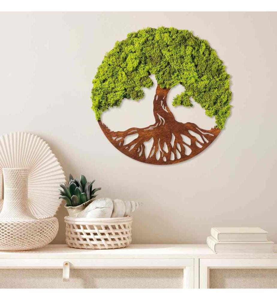 Décoration murale - Vert