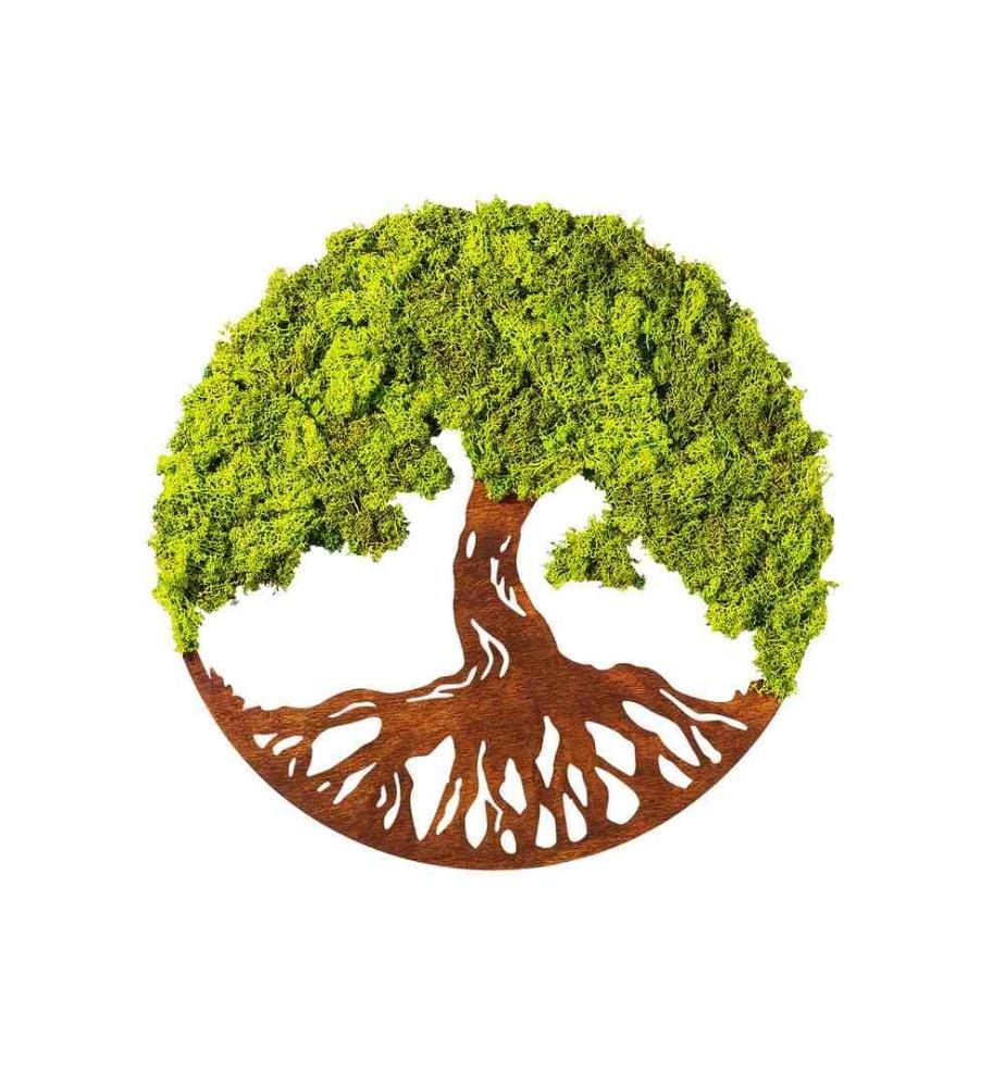 Décoration murale - Vert