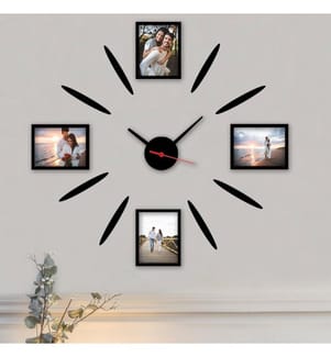 Horloge murale - Multicolore
