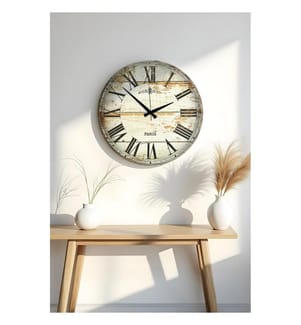 Horloge murale en MDF - Multicolore