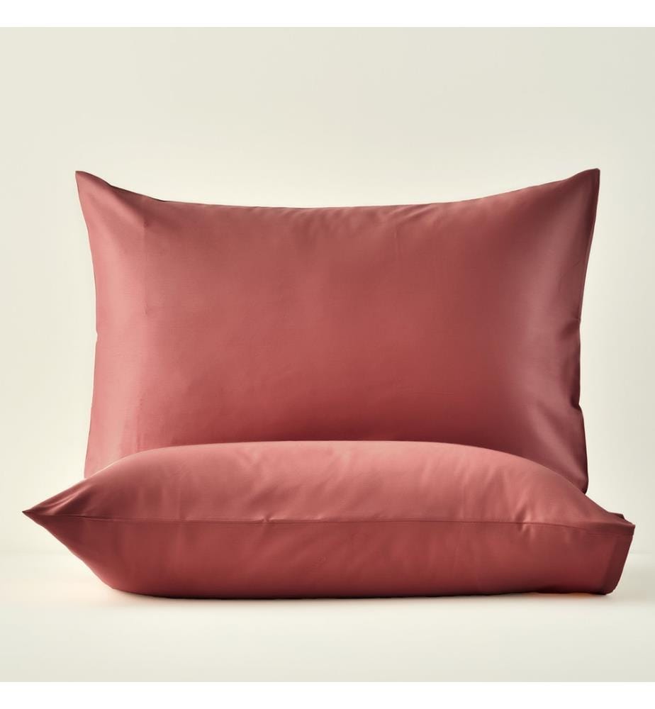 Kissenbezug Supreme 2 Stück 50x70 cm - Bordeaux
