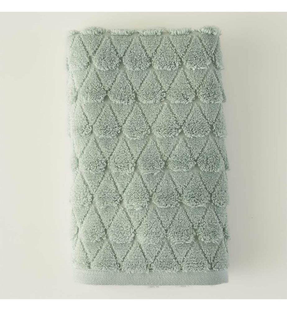 Serviette visage Kyle 50 x 90 cm - Menthe