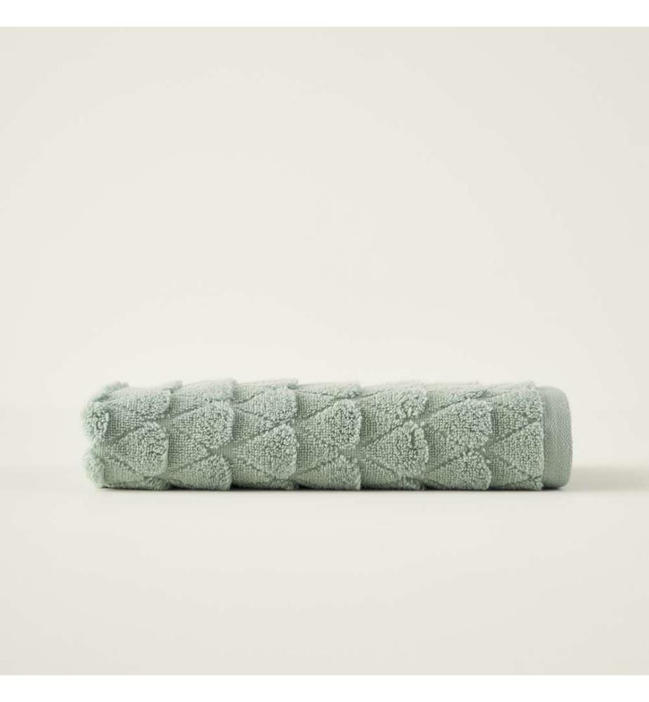 Serviette visage Kyle 50 x 90 cm - Menthe