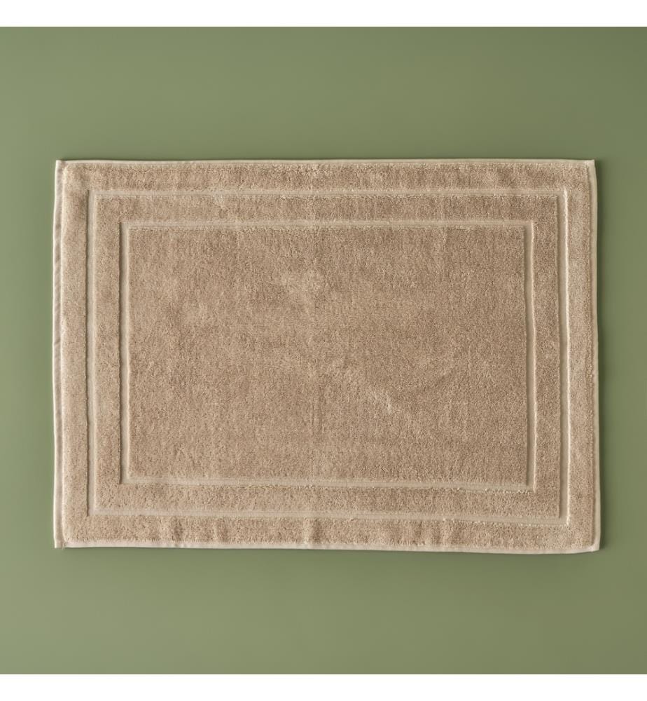 Tapis de bain Premium Dorita 50x70 cm - Beige