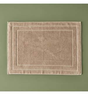 Tapis de bain Premium Dorita 50x70 cm - Beige