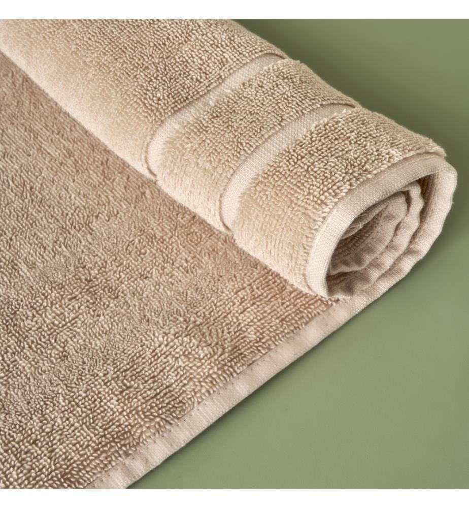 Tapis de bain Premium Dorita 50x70 cm - Beige