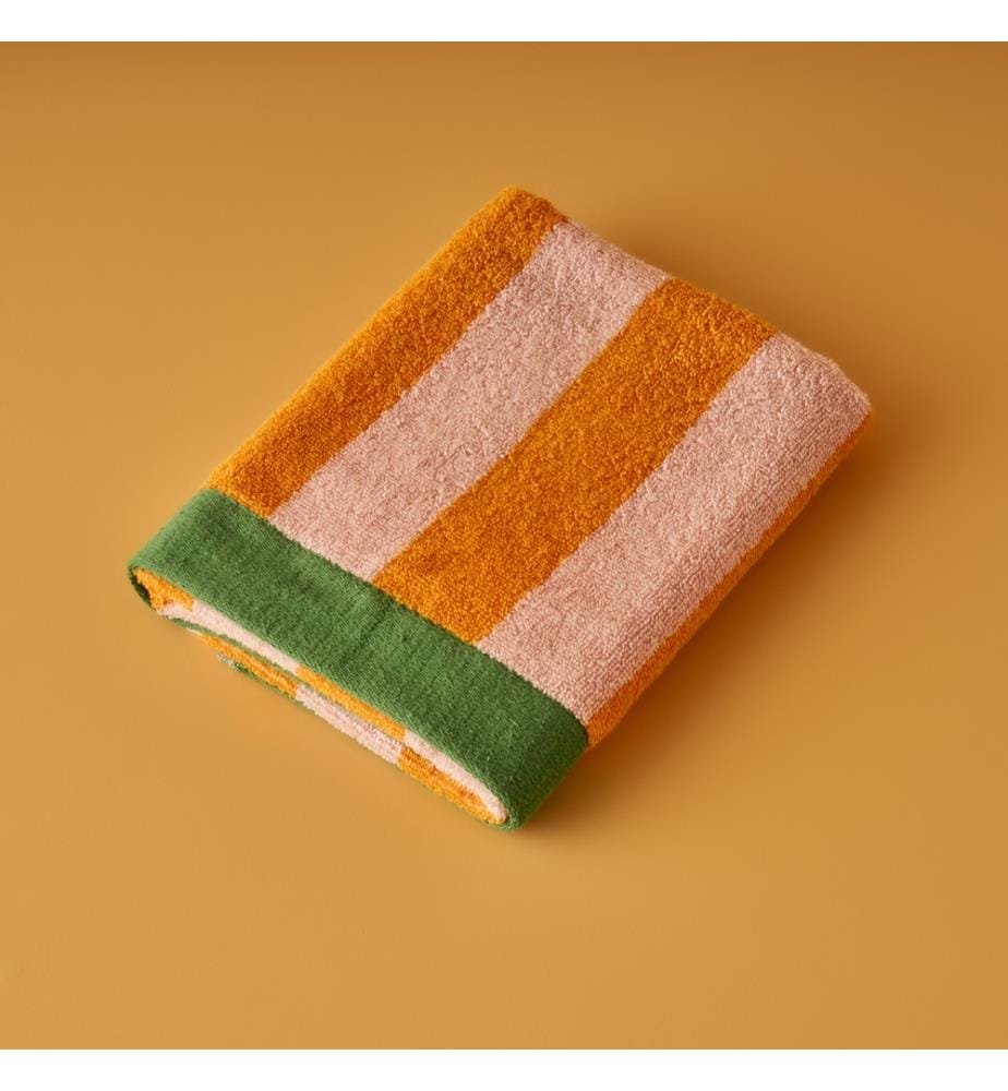 Serviette de toilette Line 50x70 cm - Orange