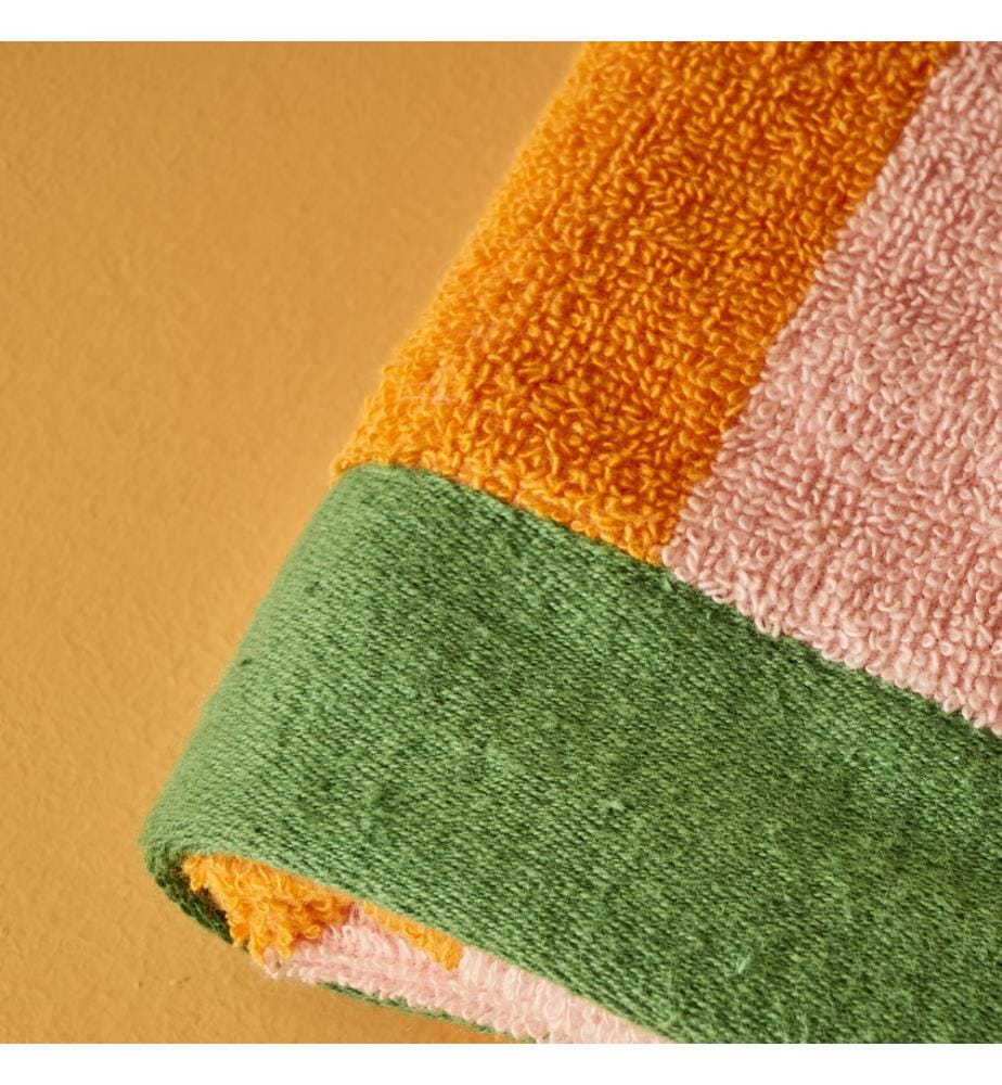 Serviette de toilette Line 50x70 cm - Orange