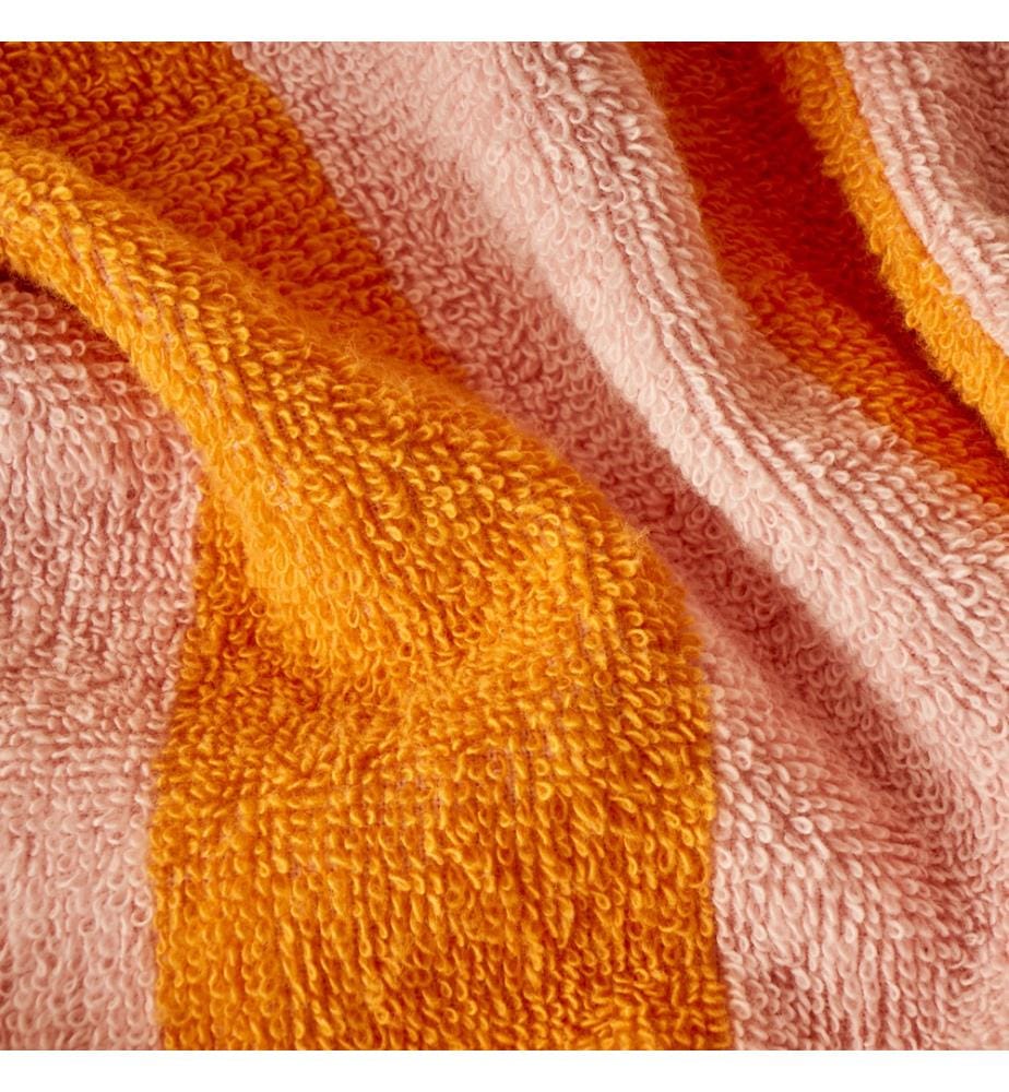 Serviette de toilette Line 50x70 cm - Orange