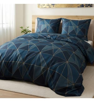 Bettdeckenbezug 3tlg. 240X220cm 100% Polyester Mikrofaser 75Gsm Kael