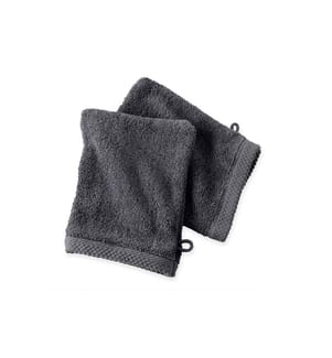 Doppelpack Toilettenhandschuhe 16X21 Cm - Anthrazitgrau