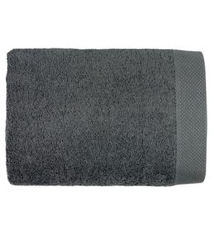 Drap De Douche 70X140 Cm - Gris Anthracite