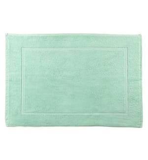 Tapis De Bain 100% Coton Peigné - Mint