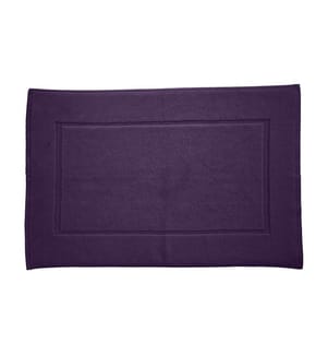 Tapis de Bain en Pur Coton 1000 g/m² Soft by Pearl de Coton - 80 x 50 cm