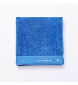 Serviette 90x150 cm - Bleu