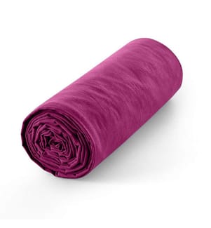 Spannbettlaken 180 x 200 cm - Magenta