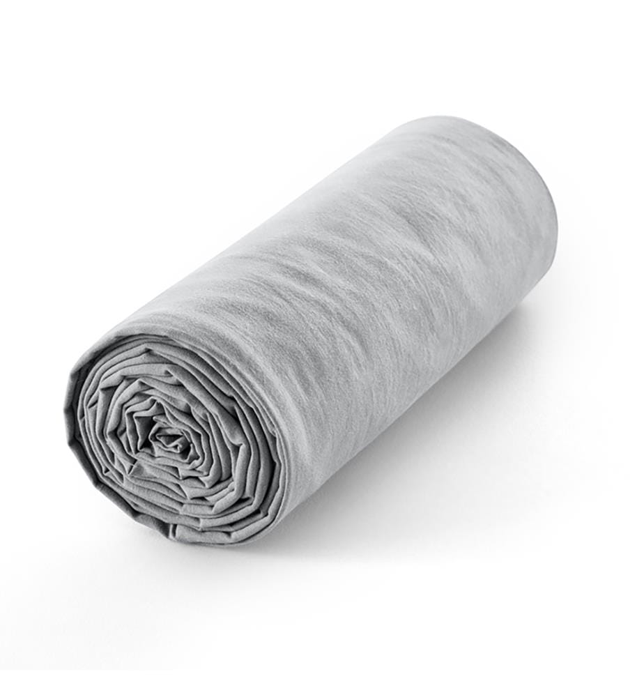 Lenzuolo a pieghe 100% cotone 180 x 200 cm Nuage