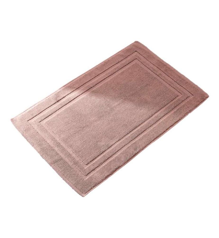 Tapis de Bain Spa 100% Coton 50 x 80 cm Vieux Rose