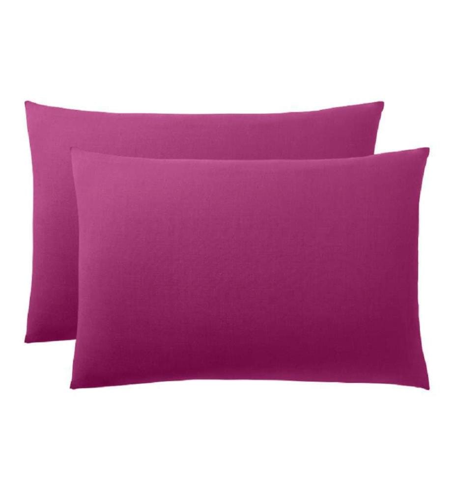 Kissenbezug 50 x 70 cm - Magenta