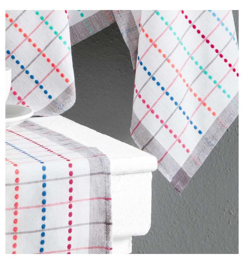 Handtuch-Set (4-teilig) – mehrfarbig