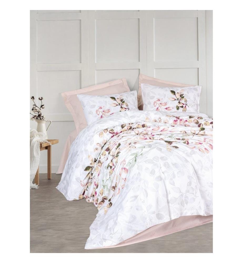 Ranforce Bettbezug-Set, beige, 100 % BAUMWOLLE RANFORCE