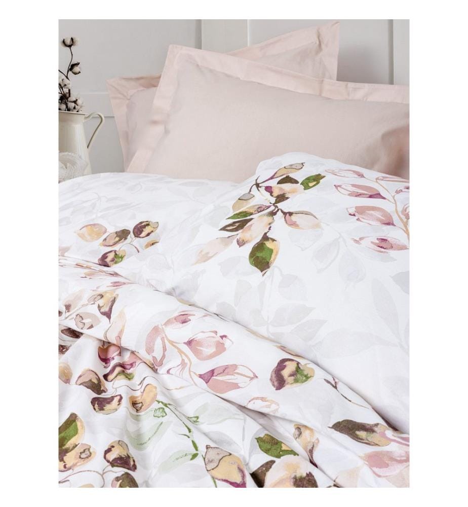 Ranforce Bettbezug-Set, beige, 100 % BAUMWOLLE RANFORCE
