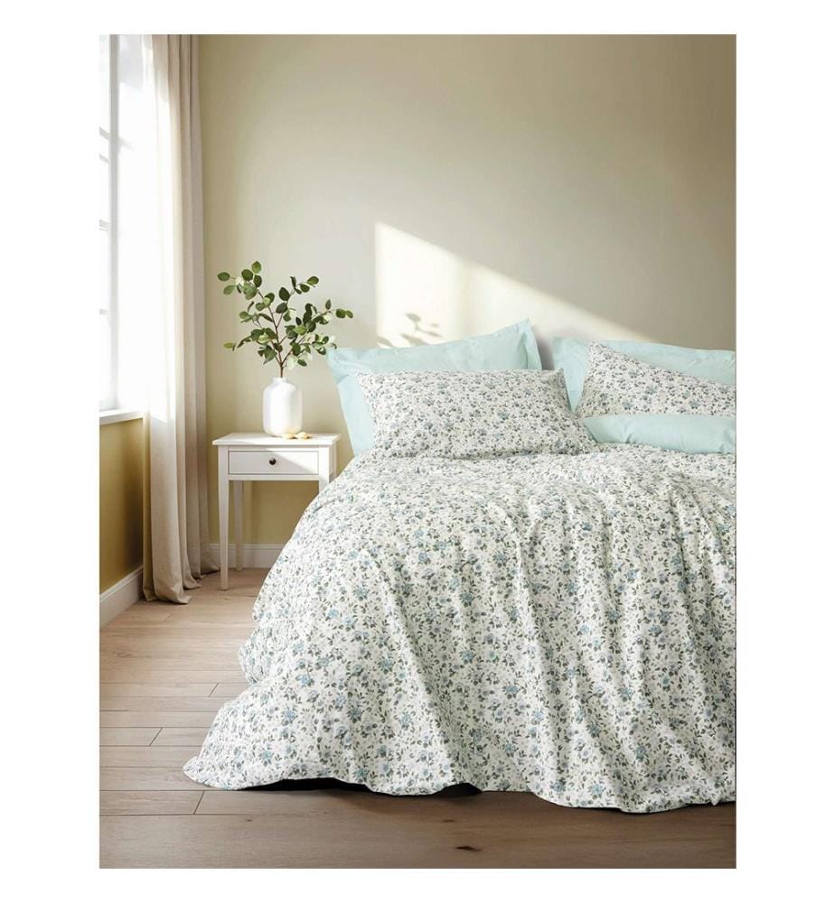 Ranforce King-Bettwäscheset – Mint