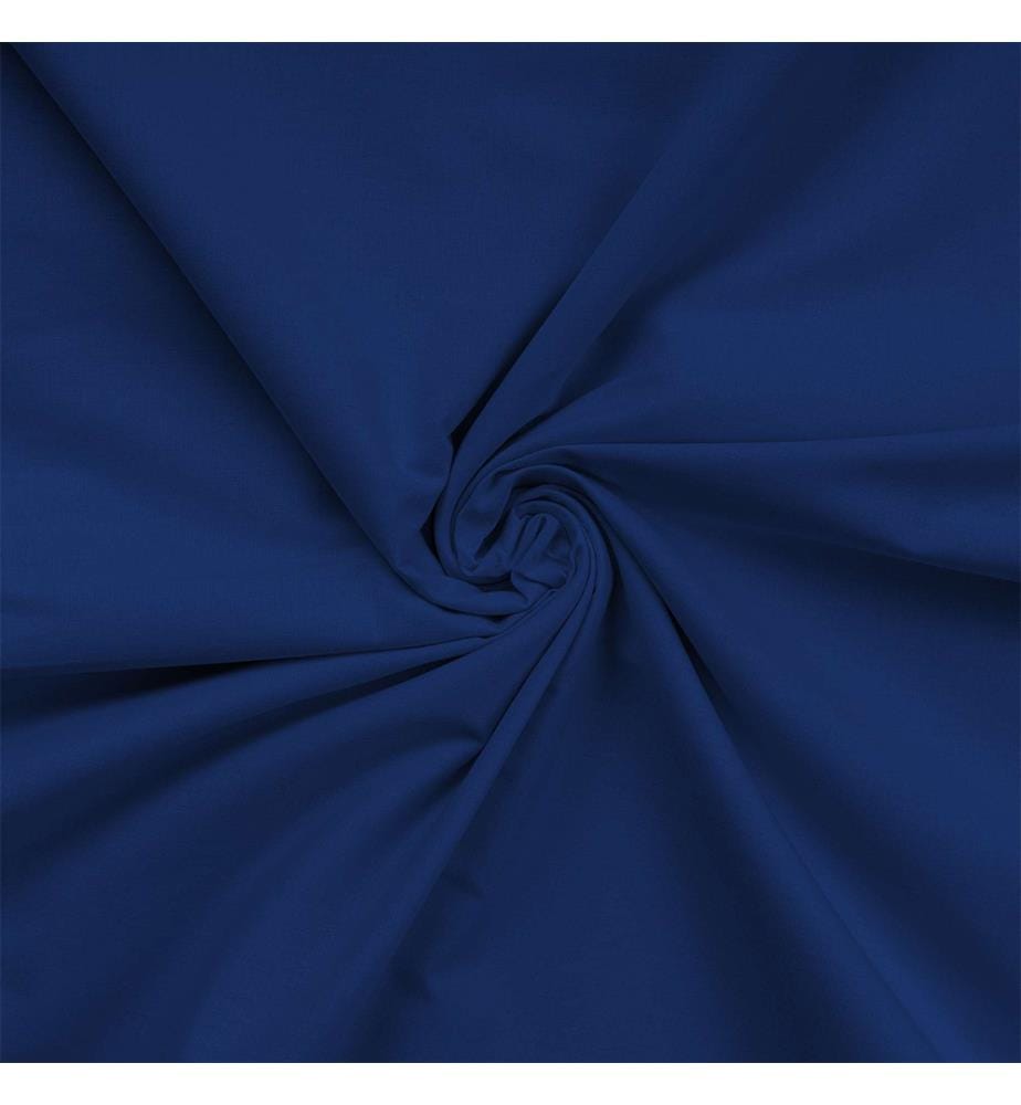 Kissenbezug-Set „Oxford Satin“ (2-teilig) – Dunkelblau
