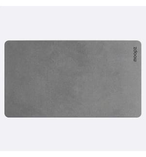 Diatomite Badteppich Large - Anthrazit