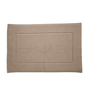 Badvorleger aus reiner Baumwolle 1000 g/m² - 80 x 50 cm