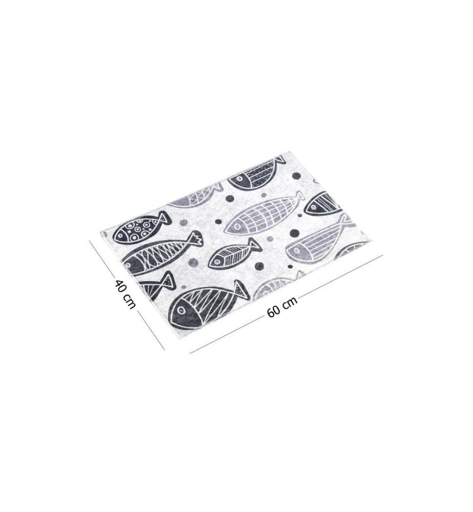 Bathmat, Multicolor, Micro Polyamide, Antiallergic